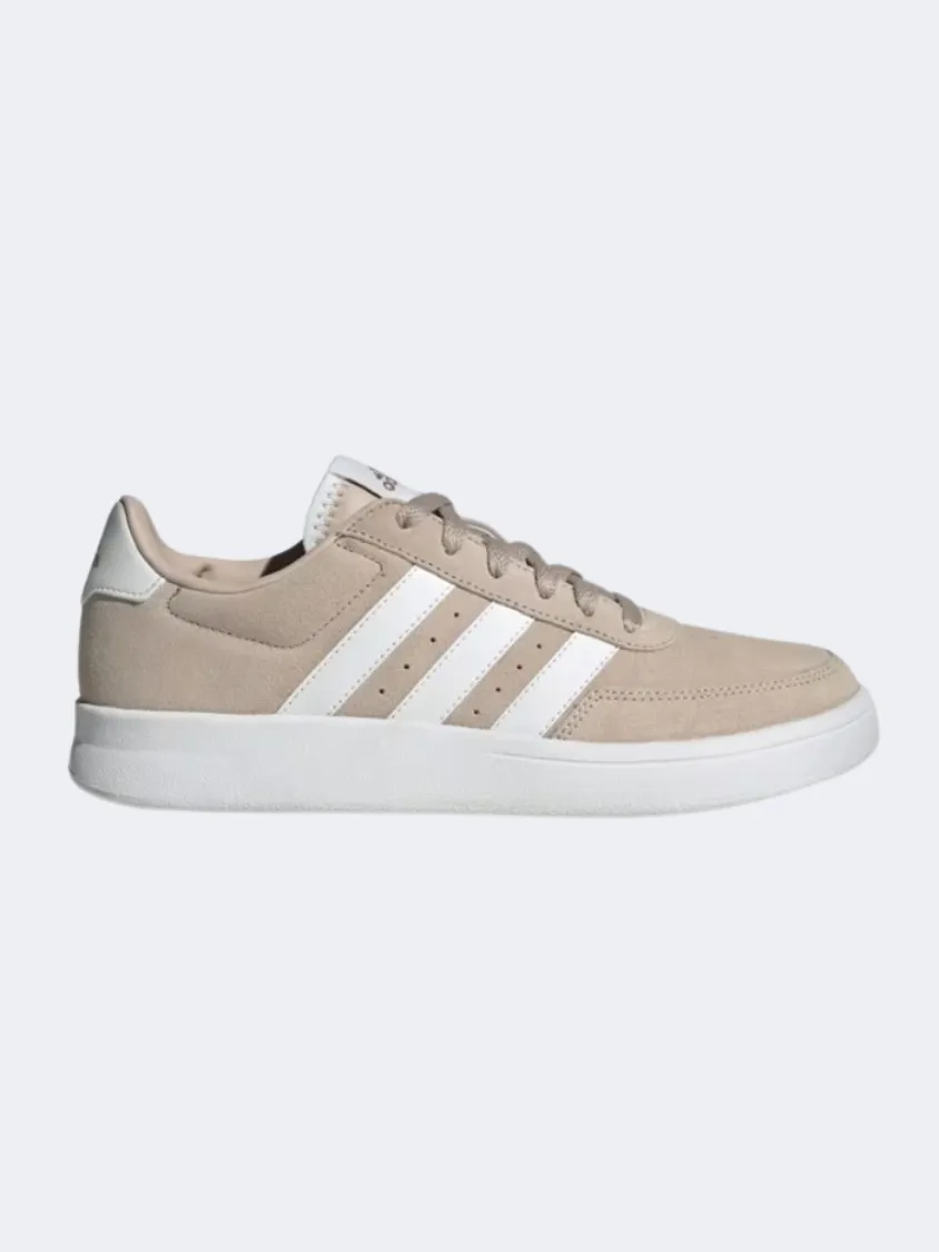 Adidas Breaknet2.0 Women Sportswear Shoes Beige/White/Gold