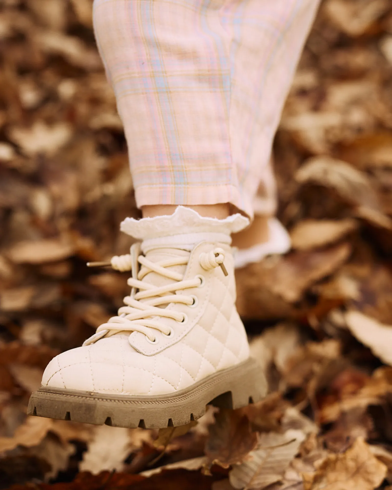 Avery Boot - Vanilla