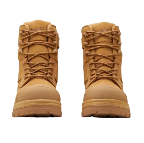 BLUNDSTONE 8560 RotoFlex 6" Zip Safety Boot - Wheat