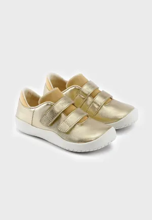 Bundgaard Benjamin sneakers - Champagne m/velcro