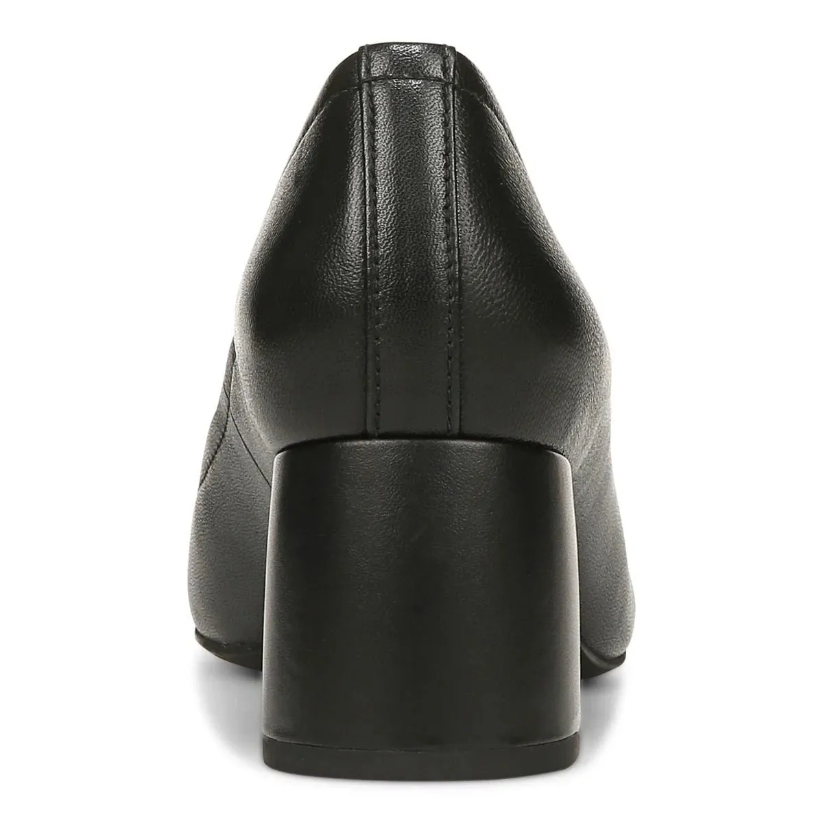 Carmel Pump Heel in Nappa Black CLOSEOUTS