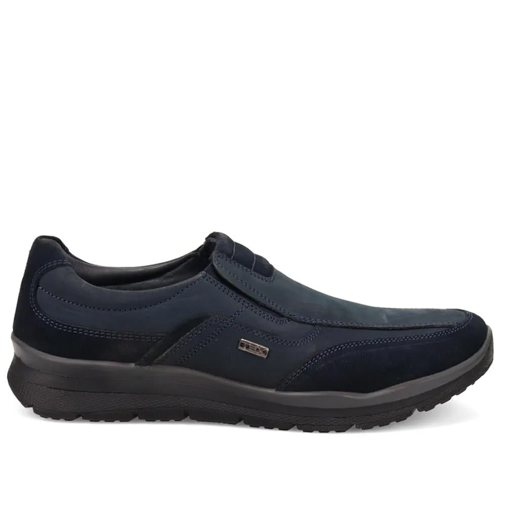 Casual Leather Slip-On Shoes - DDIN40012 / 326 586