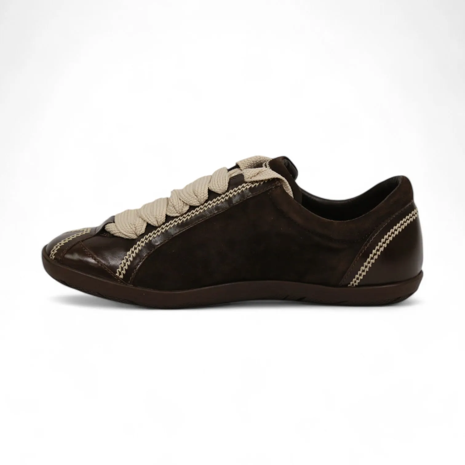 Christian Dior Women's Shoes Suede Leather Casual Sneakers (CDW31)