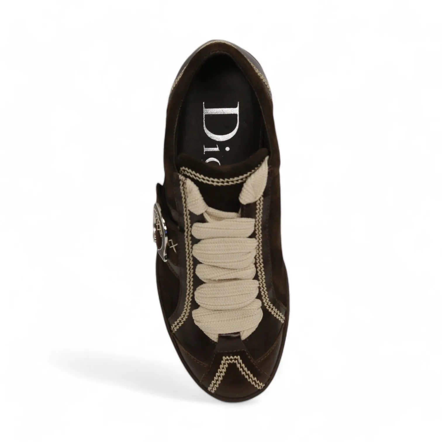 Christian Dior Women's Shoes Suede Leather Casual Sneakers (CDW31)
