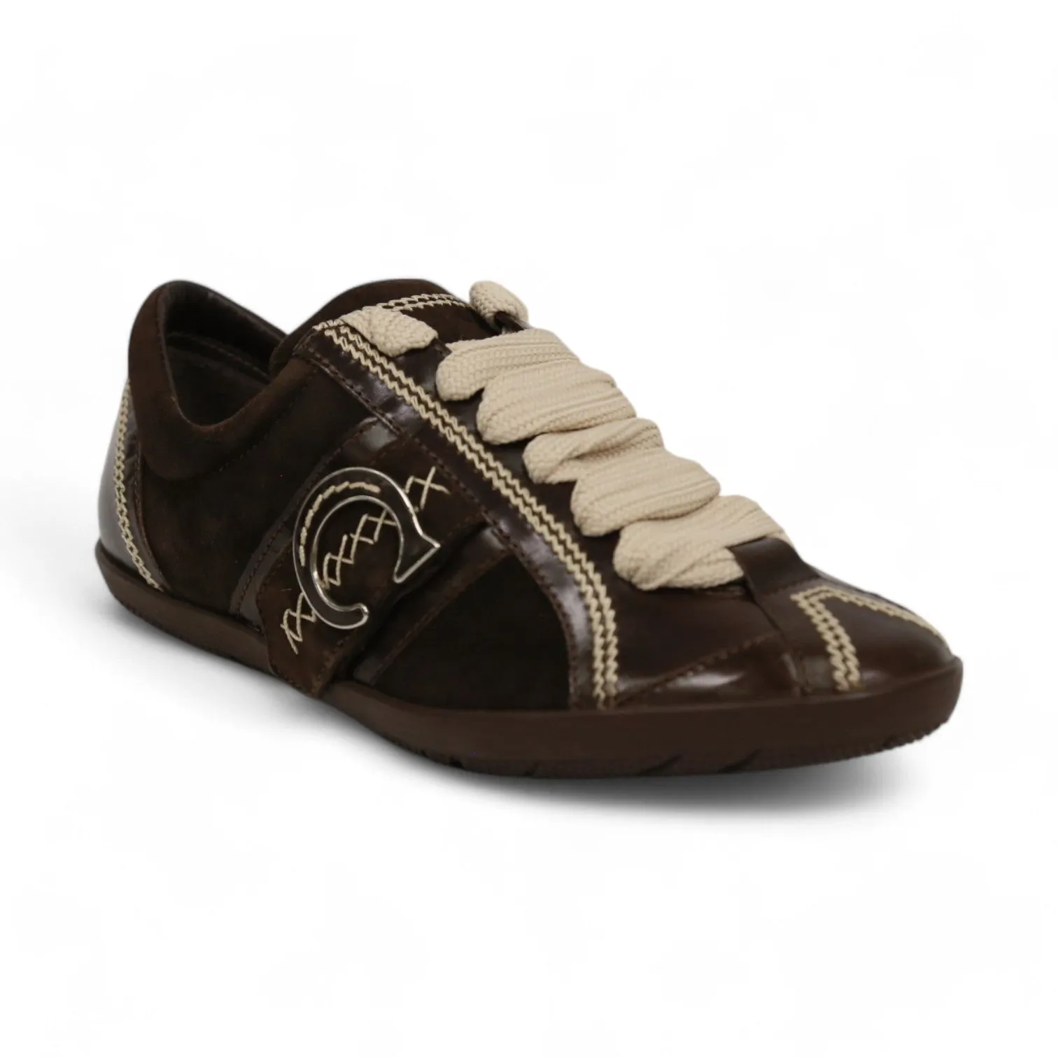 Christian Dior Women's Shoes Suede Leather Casual Sneakers (CDW31)
