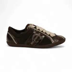 Christian Dior Women's Shoes Suede Leather Casual Sneakers (CDW31)