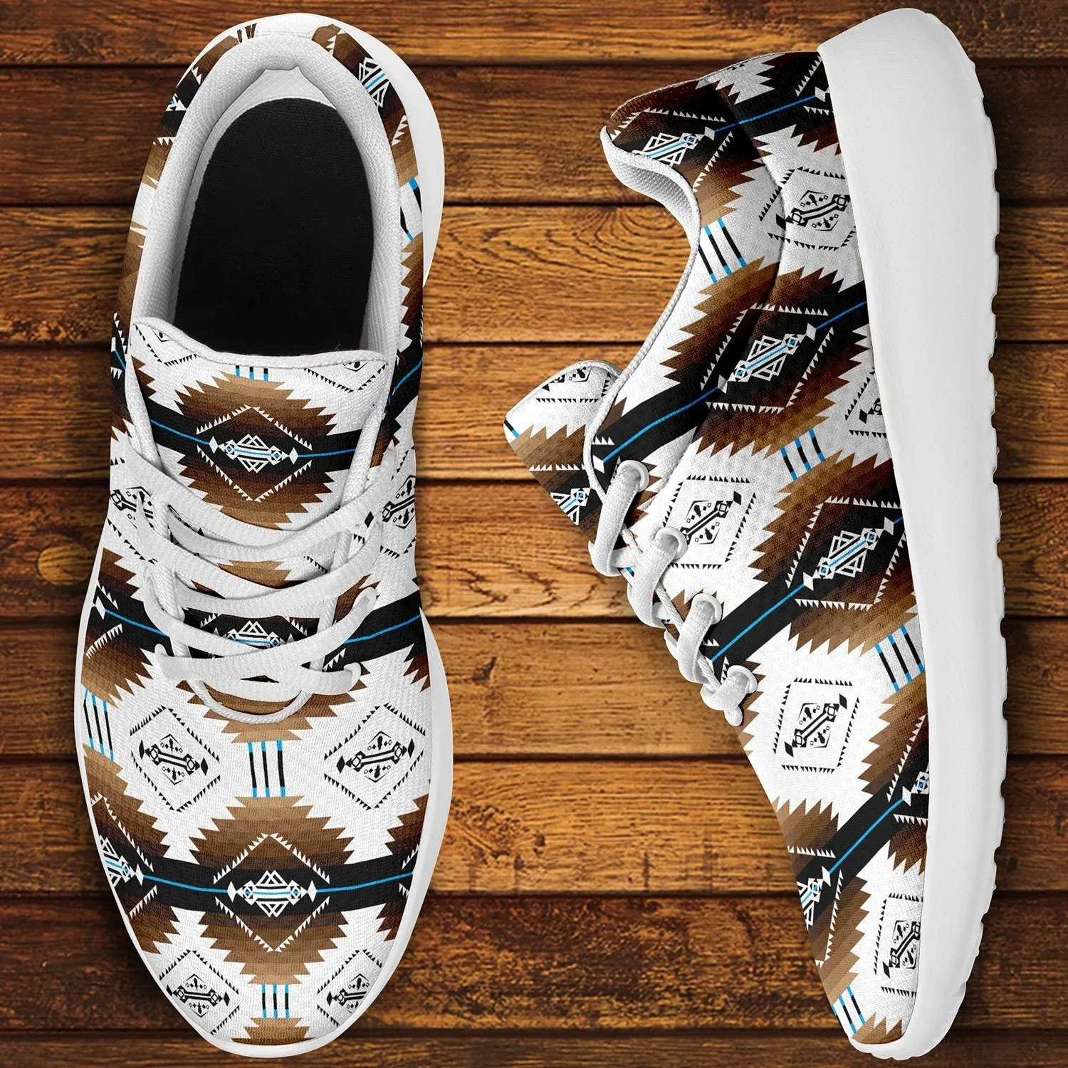 Cofitichequi White Ikkaayi Sport Sneakers