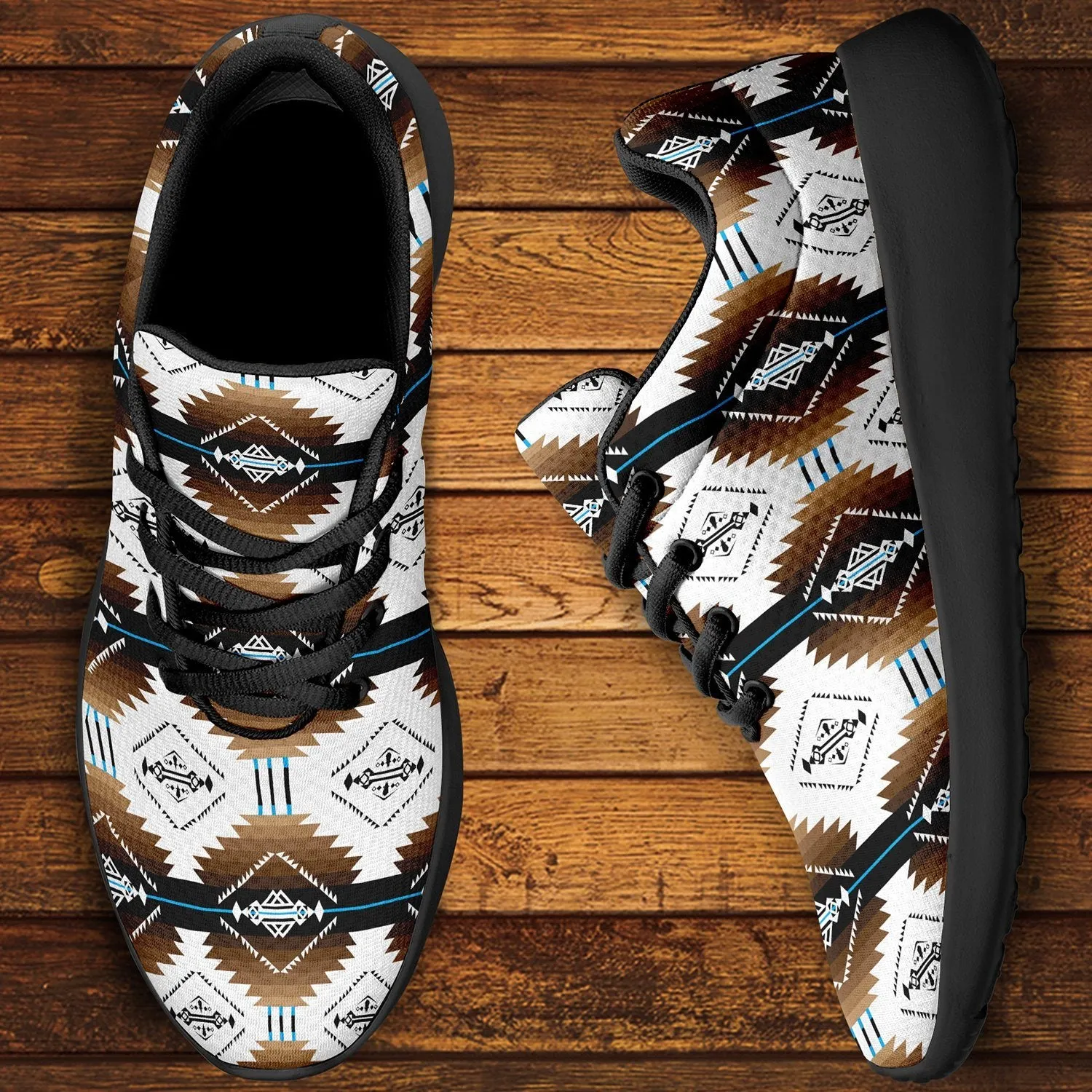 Cofitichequi White Ikkaayi Sport Sneakers