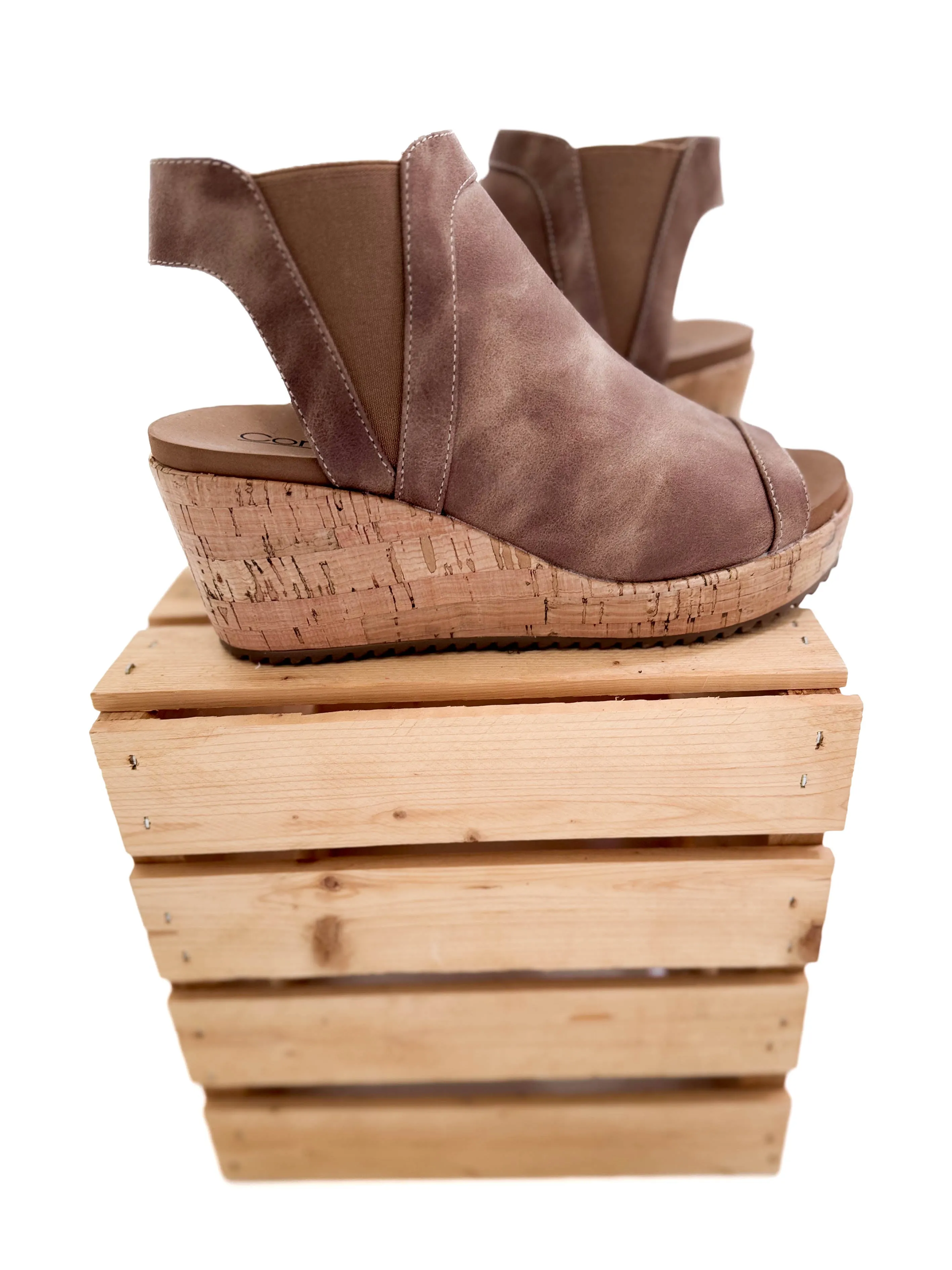 CORKYS Easy Now Comfort Platform- TAN