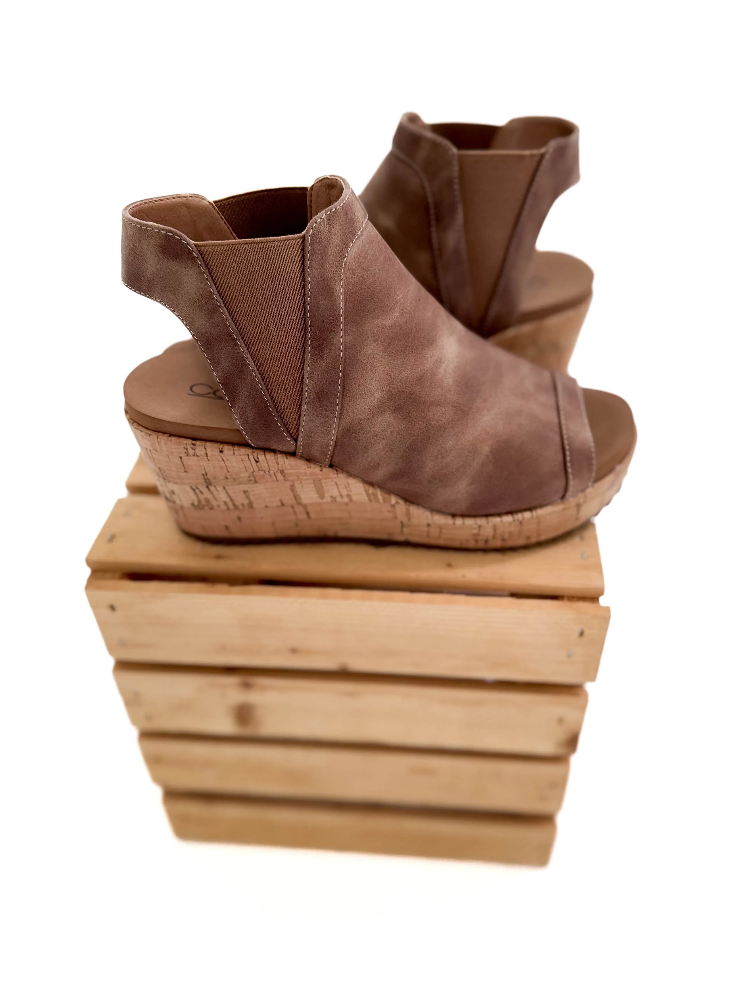 CORKYS Easy Now Comfort Platform- TAN