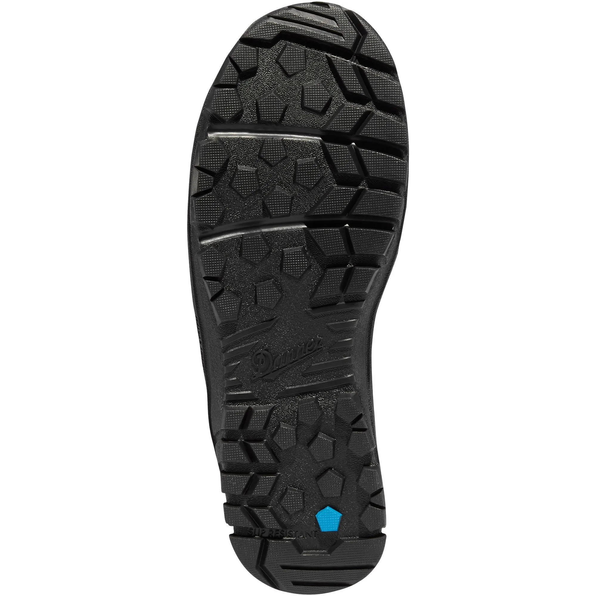 Danner Men's Lookout 8" Insulated Waterproof Duty Boot - Black - 23827