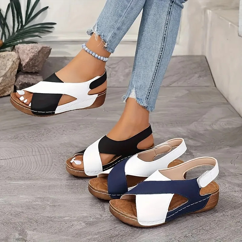 Deloris | Lightweight Comfort Wedge Sandals