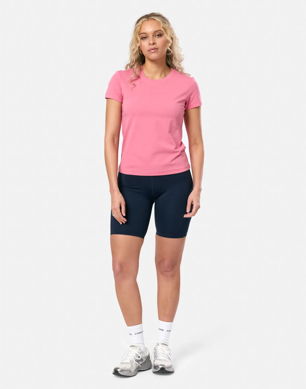 Everyday Tee in Blush