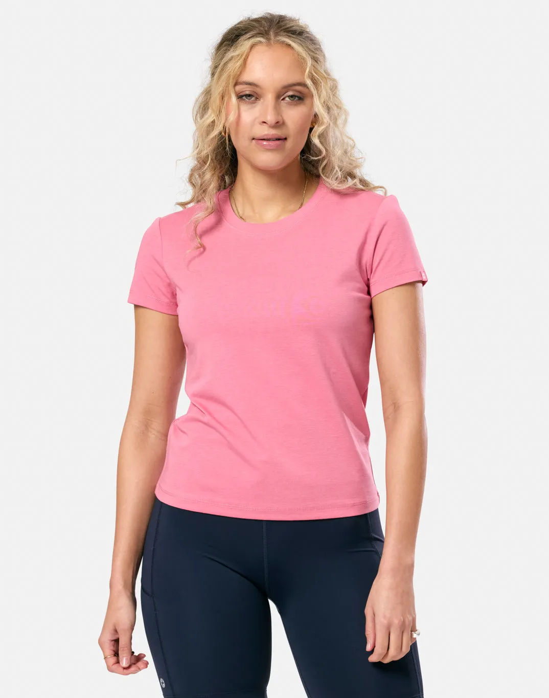 Everyday Tee in Blush