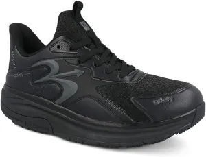G-DEFY Energiya Mens Cross Trainer Shoe | Heel Support | VersoShock Technology for Pain Associated with Prolonged Standing or Walking | Arch Support | Diabetic Shoes | Wide Shoes | Free Orthotic