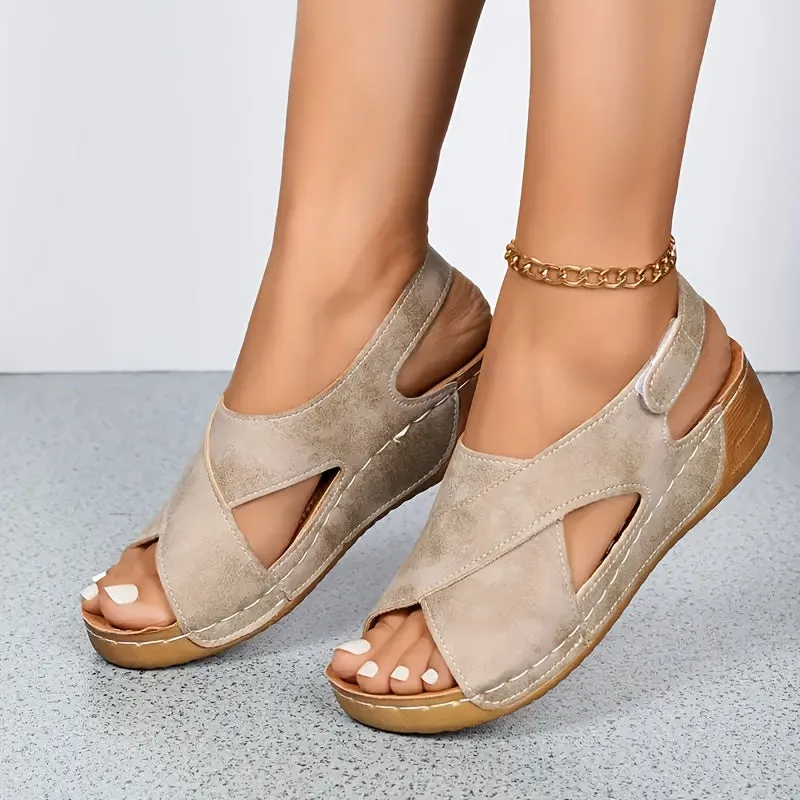 Granira  Sculpted Comfort Wedge Sandals