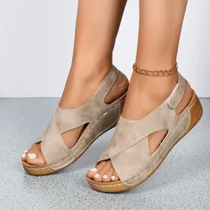 Granira  Sculpted Comfort Wedge Sandals