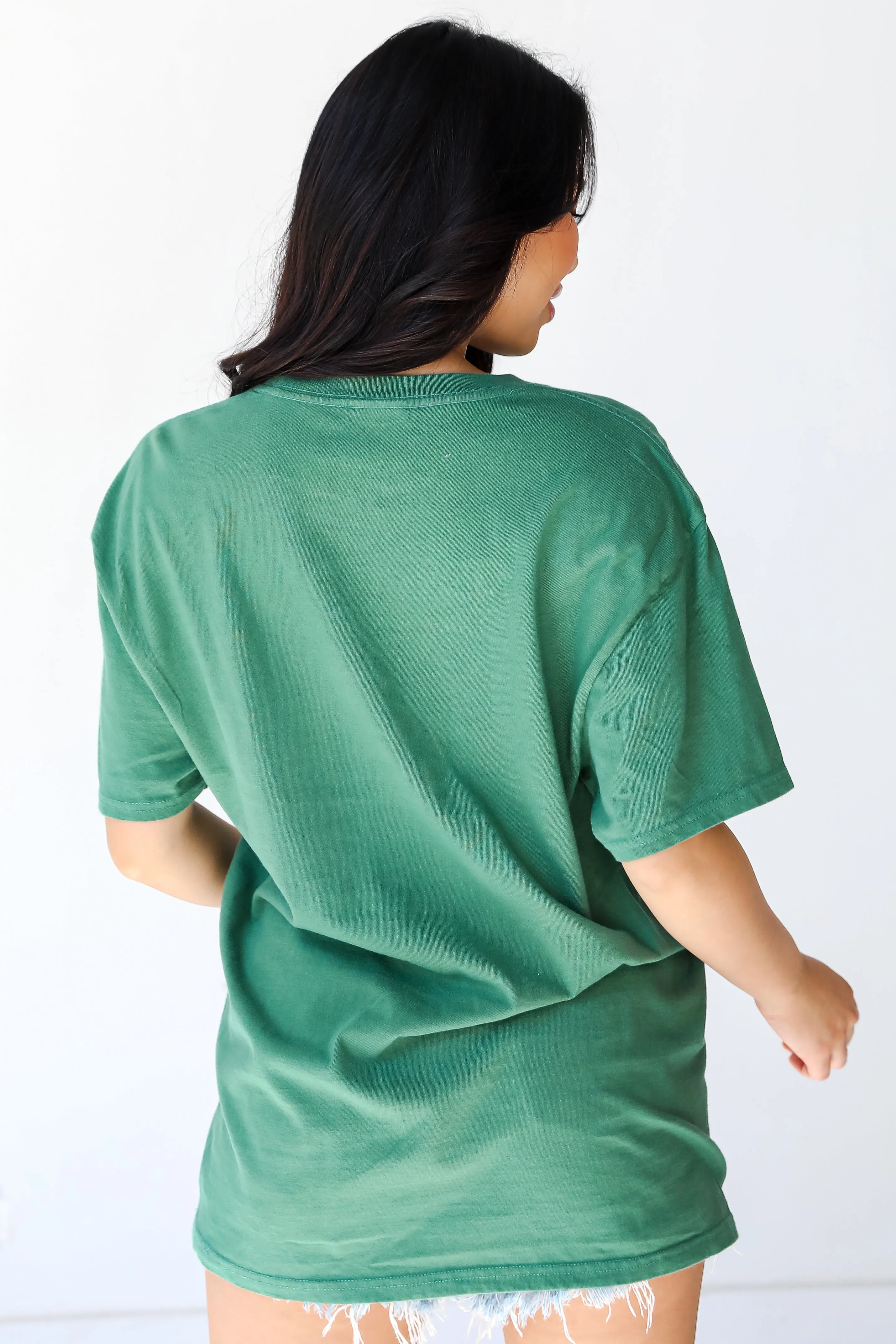 Green Buford Home Of The Wolves Tee