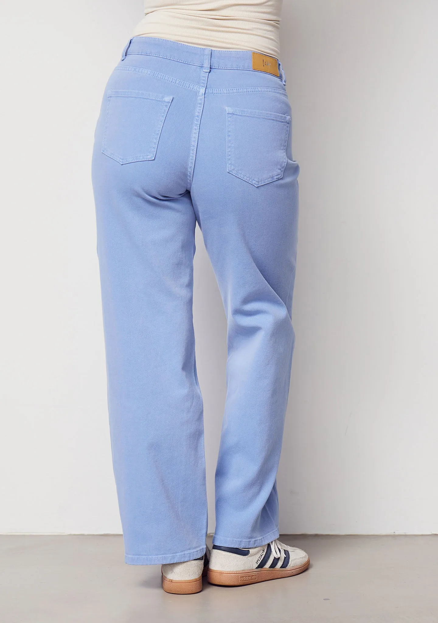 Isay Como Twill Flare Pant