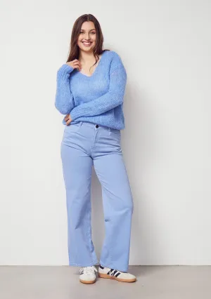 Isay Como Twill Flare Pant