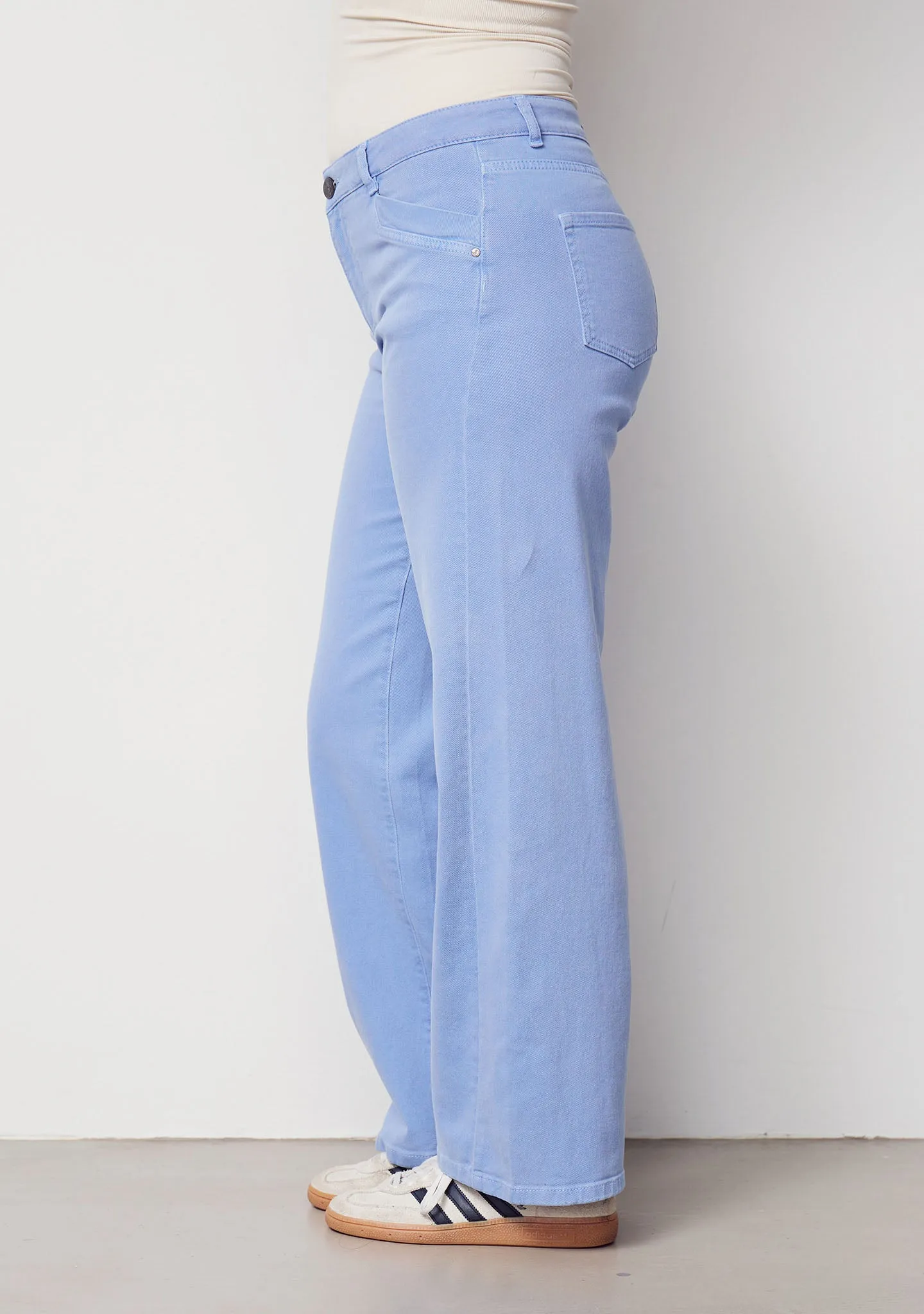 Isay Como Twill Flare Pant