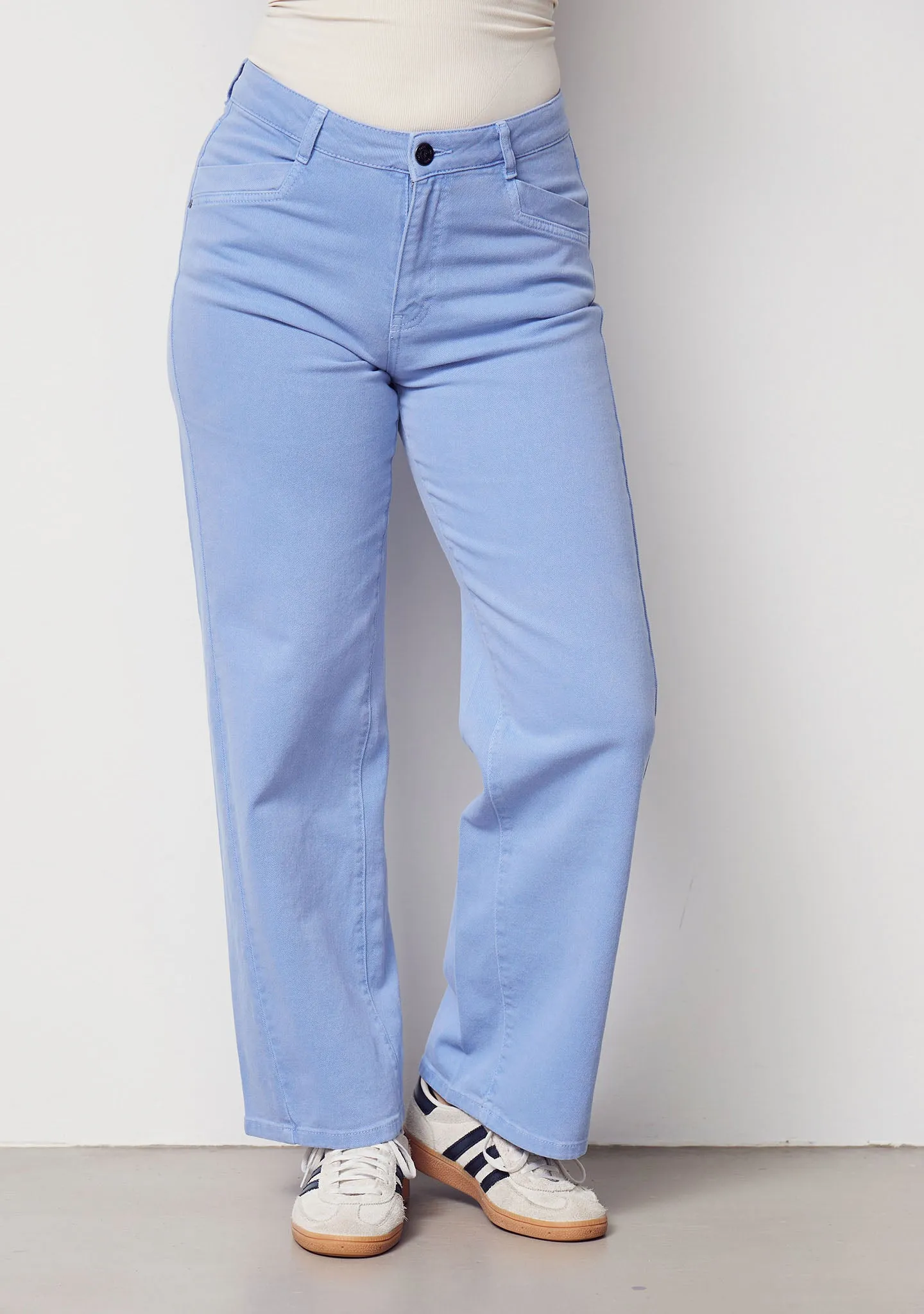 Isay Como Twill Flare Pant