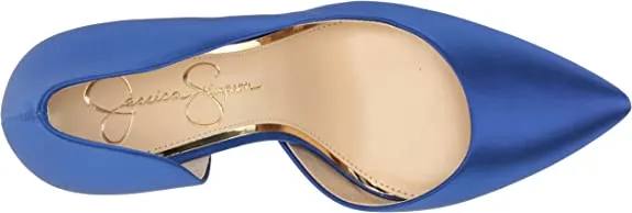 Jessica Simpson Prizma Ultramarine Pointed Toe Slip On Stiletto Fashion Pumps