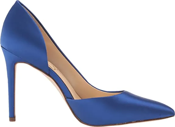 Jessica Simpson Prizma Ultramarine Pointed Toe Slip On Stiletto Fashion Pumps