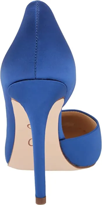 Jessica Simpson Prizma Ultramarine Pointed Toe Slip On Stiletto Fashion Pumps