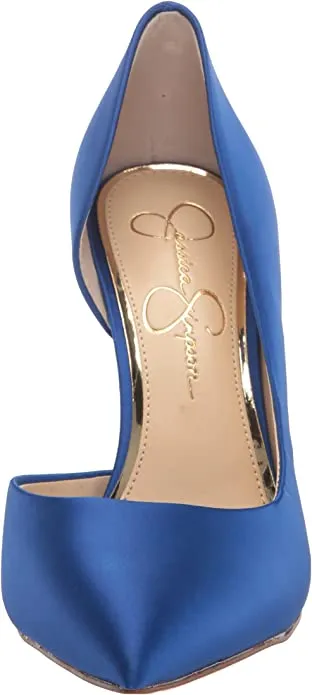 Jessica Simpson Prizma Ultramarine Pointed Toe Slip On Stiletto Fashion Pumps
