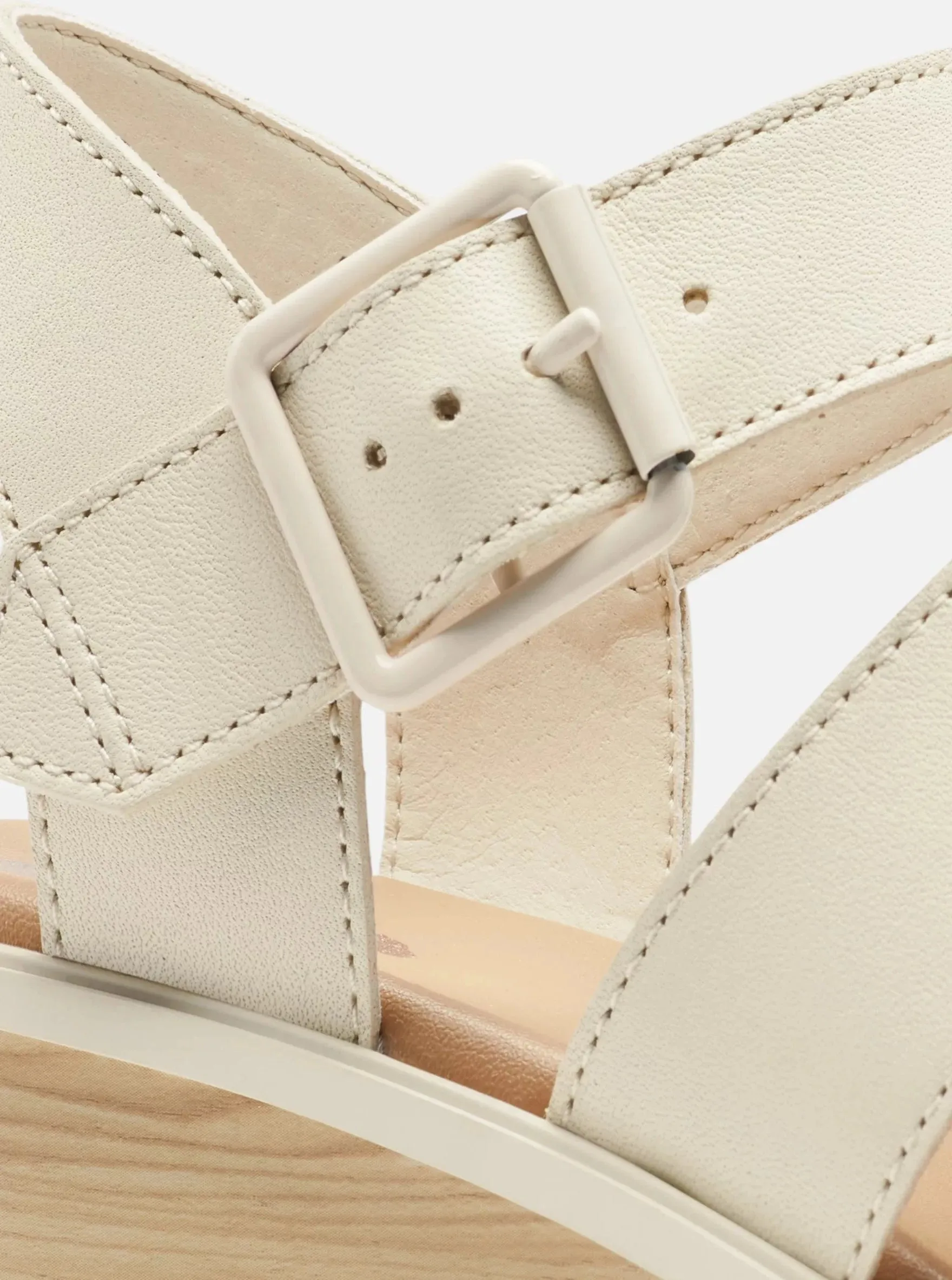 Joanie III Ankle Strap [Chalk/Gum]