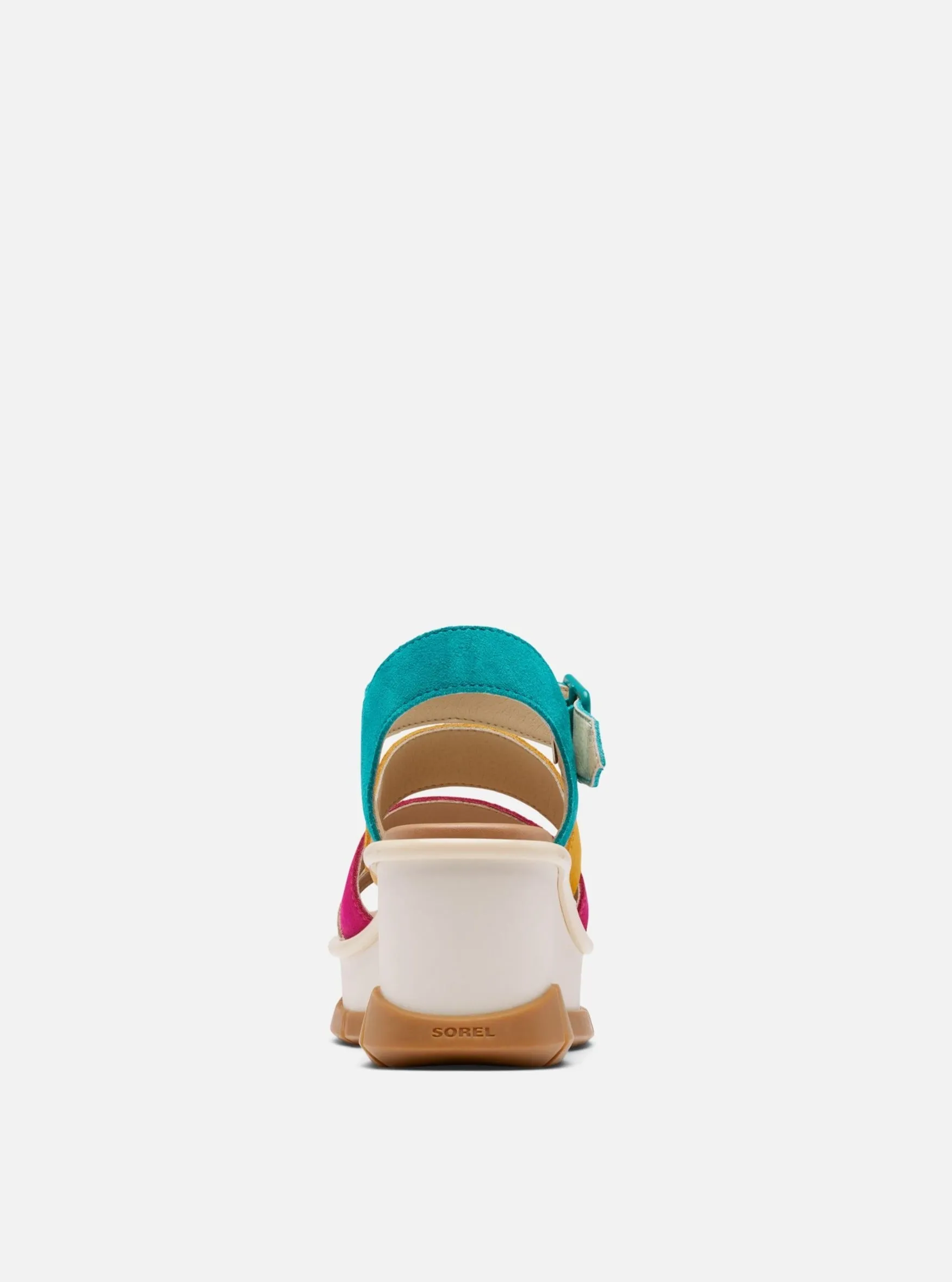 Joanie III Ankle Strap [Teal Chloride/Gum]