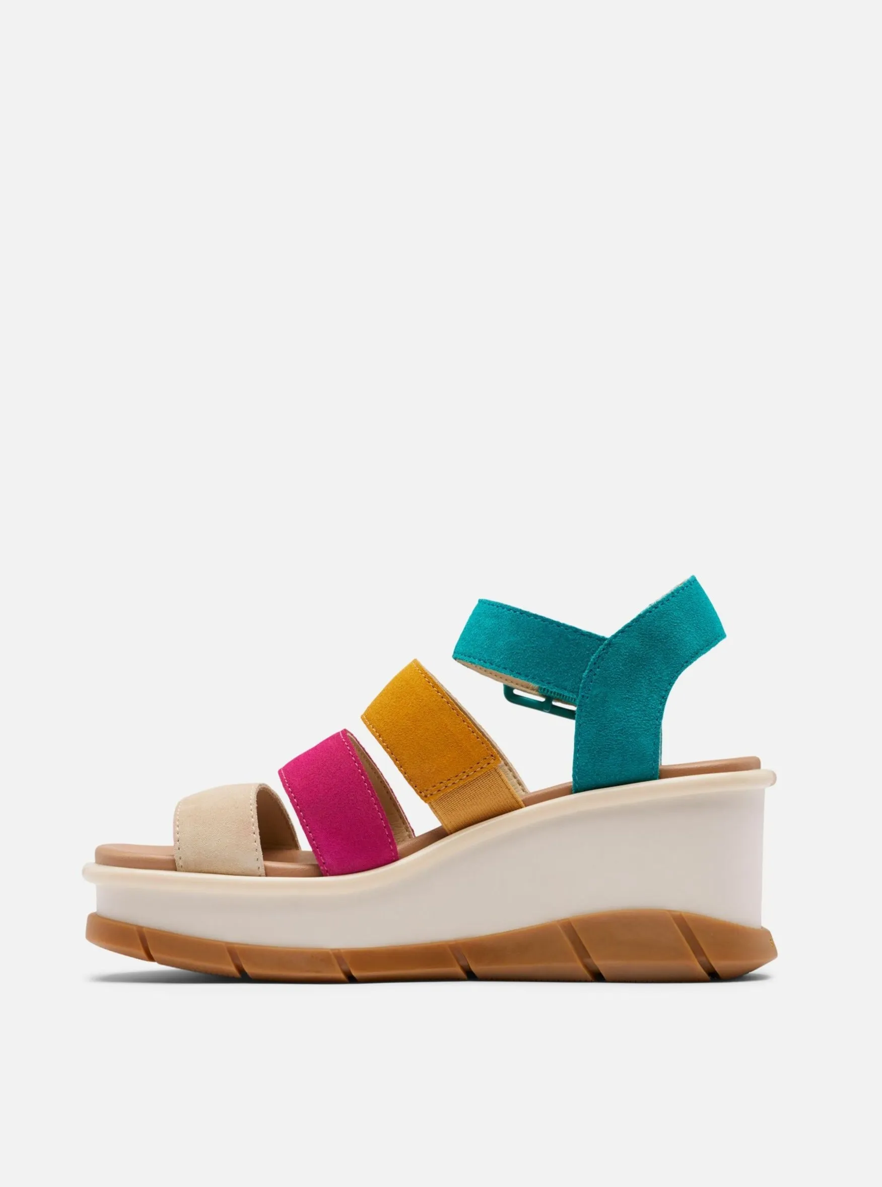 Joanie III Ankle Strap [Teal Chloride/Gum]