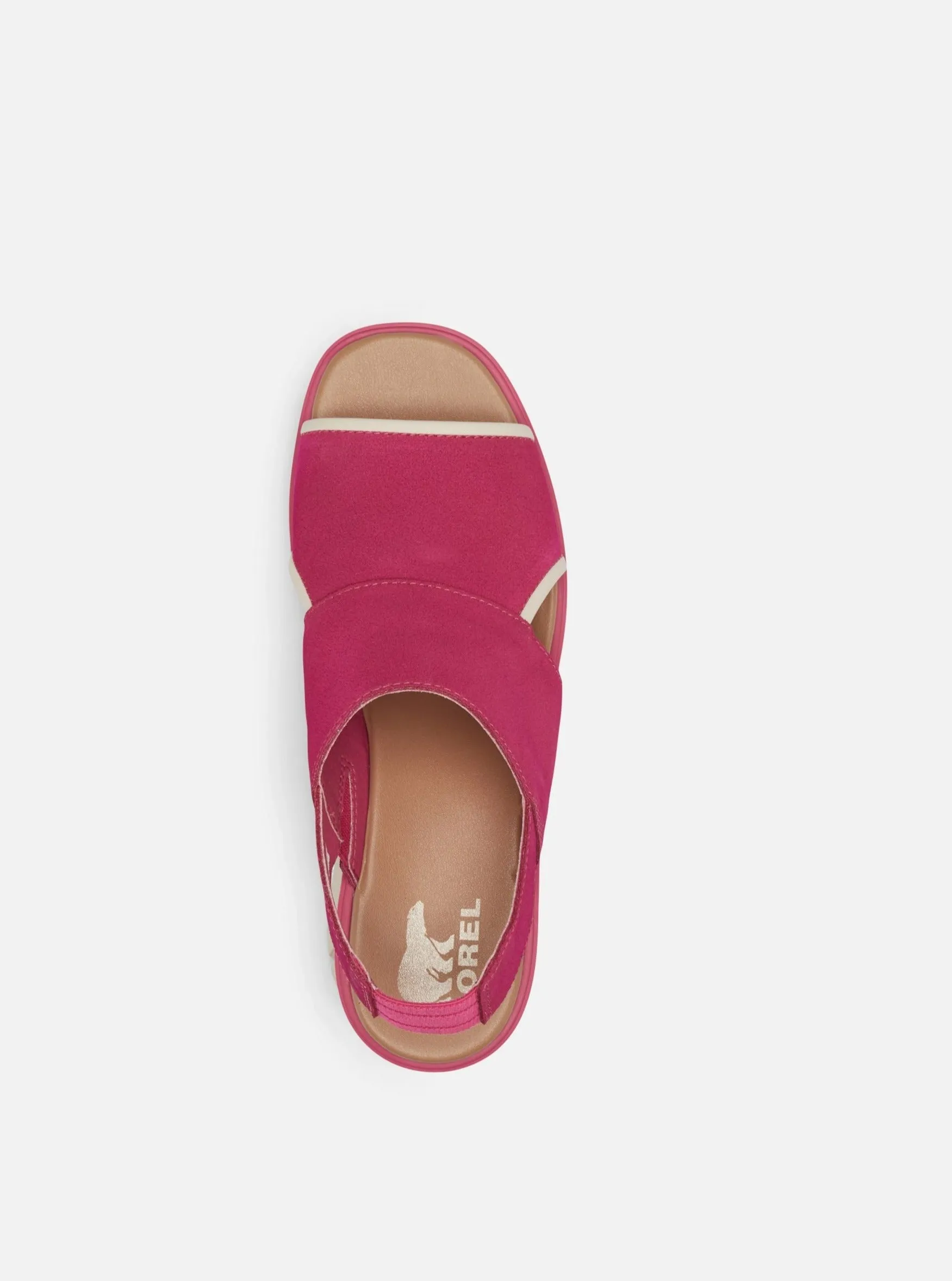 Joanie III Slingback [Fuchsia Fizz/Chalk]