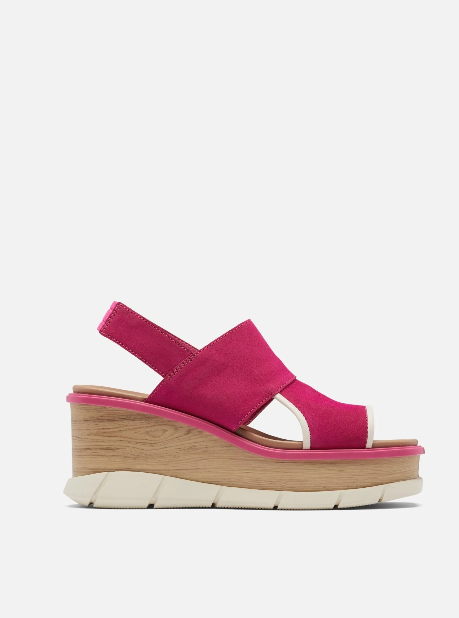 Joanie III Slingback [Fuchsia Fizz/Chalk]