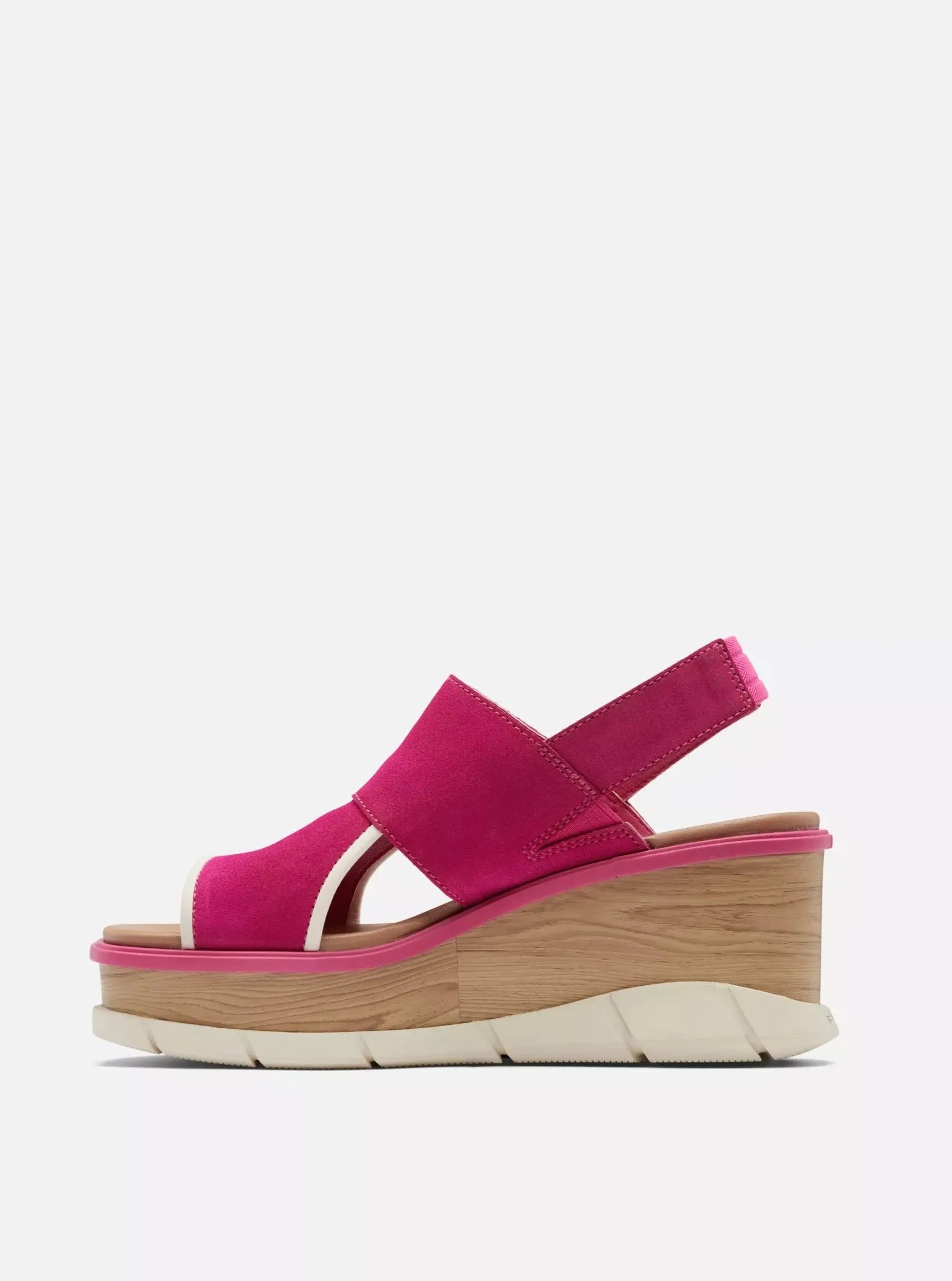 Joanie III Slingback [Fuchsia Fizz/Chalk]