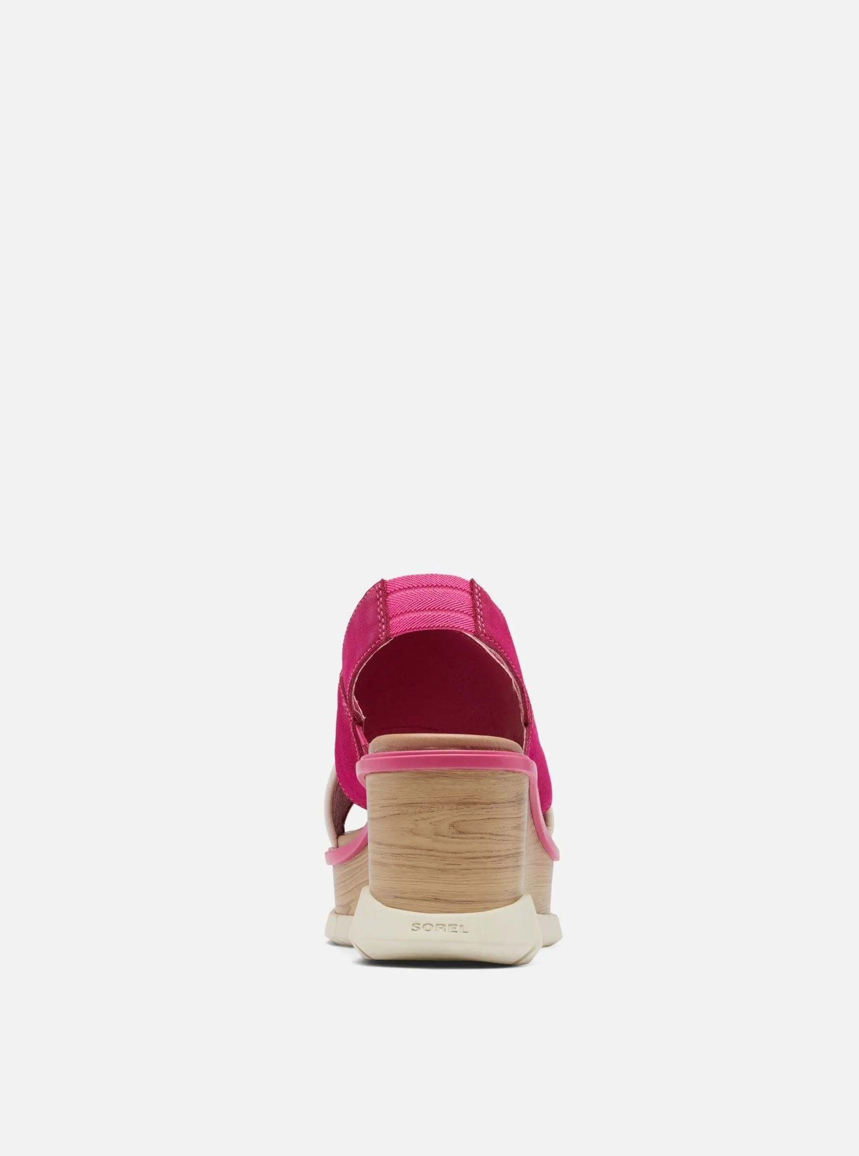 Joanie III Slingback [Fuchsia Fizz/Chalk]