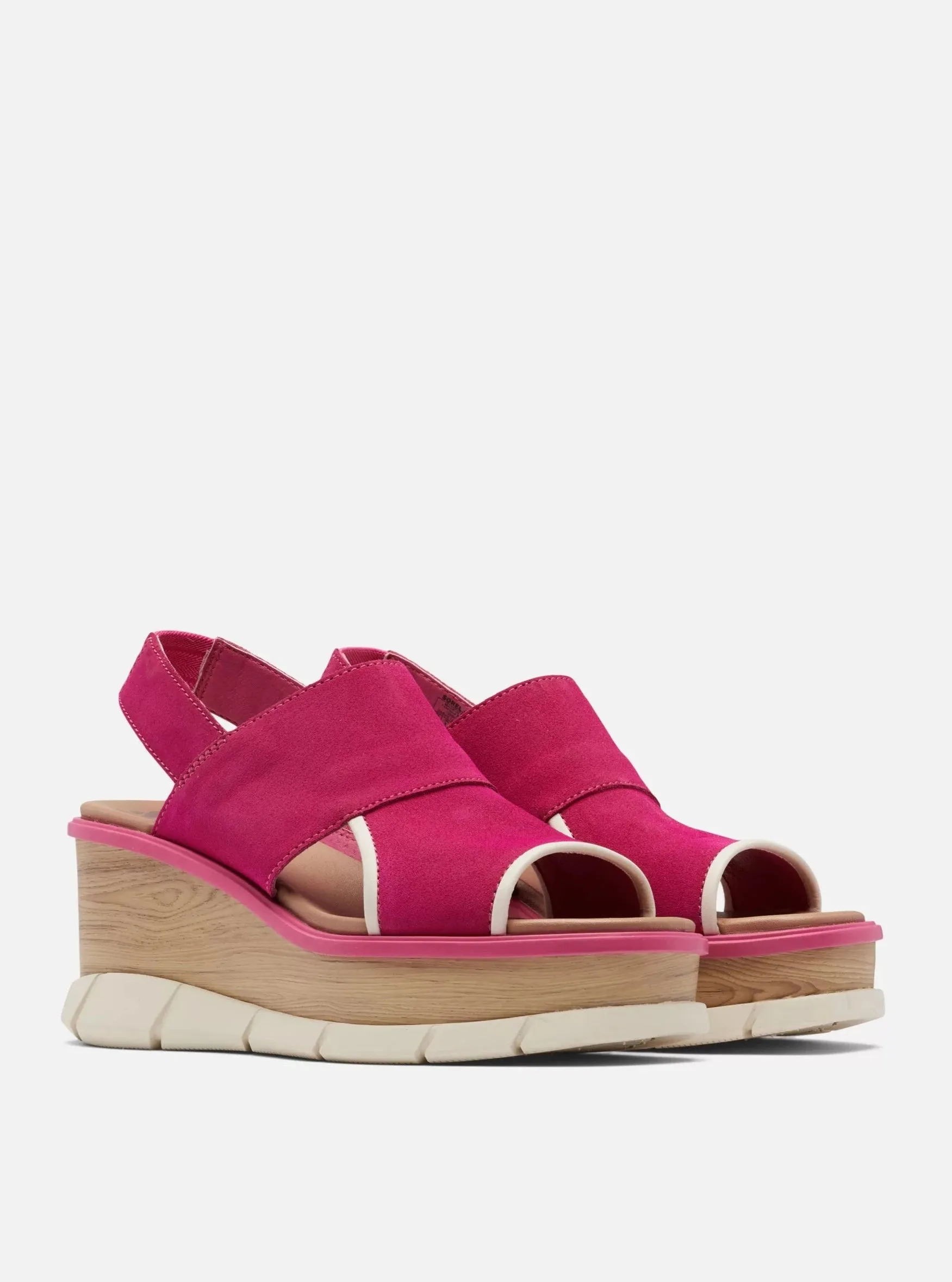 Joanie III Slingback [Fuchsia Fizz/Chalk]
