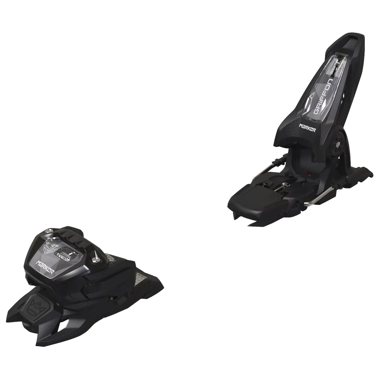 Line Pandora 106 Ski 2025   Marker Griffon 13 ID Ski Binding (Black) Package