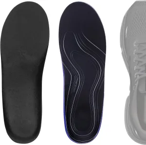 Linkidea 2 Pairs Arch Support Shoe Insoles Compatible with Brooks Ghost 15, GTS 23, Anthem 6, Replacement Shoe Inserts, Shock Absorption Cushion (US Men 7.5/Women 9)