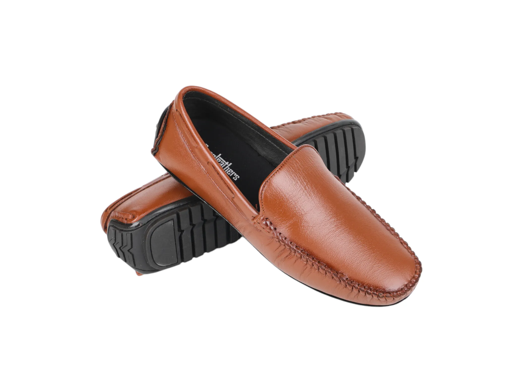 Mens leather loafer shoe 996362