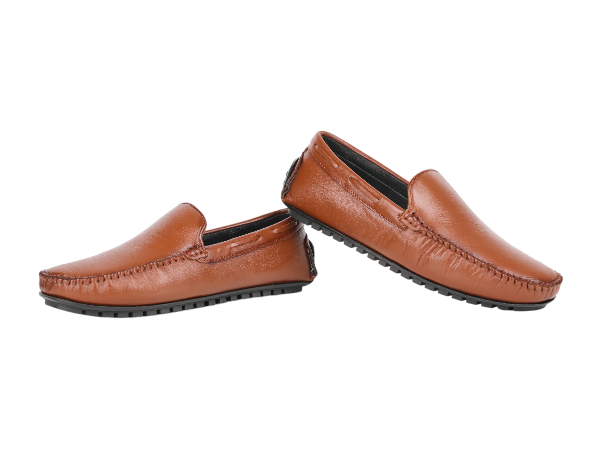 Mens leather loafer shoe 996362