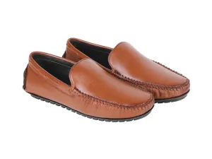 Mens leather loafer shoe 996362