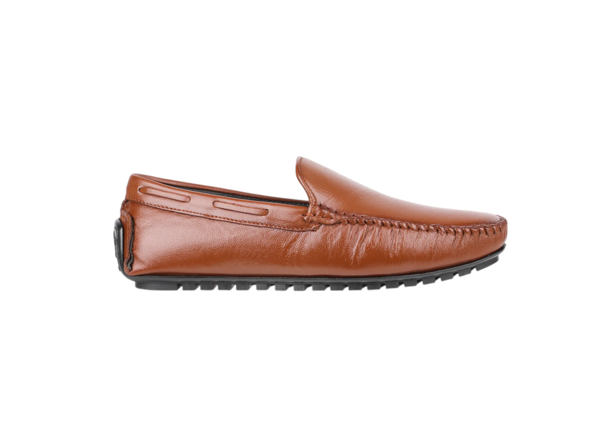 Mens leather loafer shoe 996362
