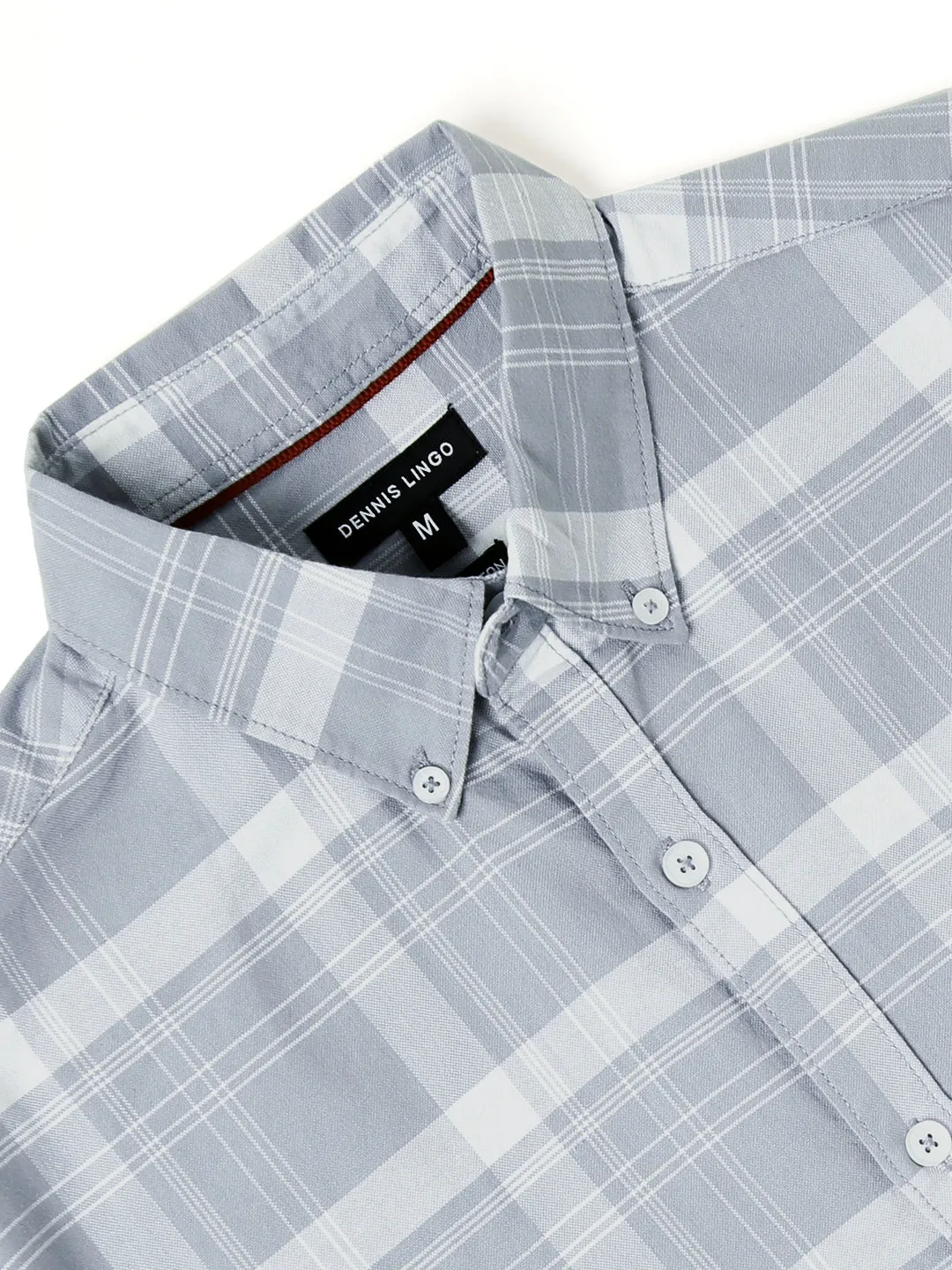 Men's Regular Collar Slim Fit Solid Navy Casual Shirts
