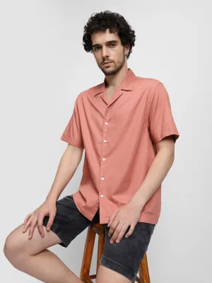 Men's Shirt Collar Regular Fit Abstract Print Sky Shirt