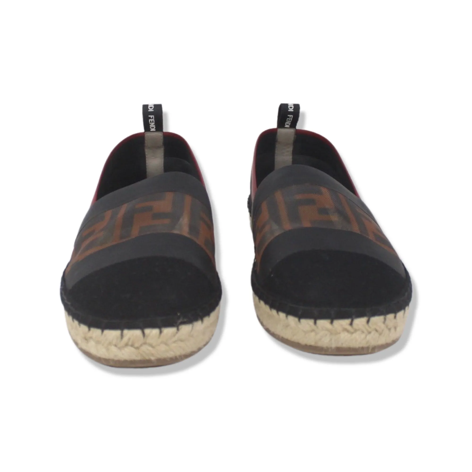 Mesh Fendi espadrilles Talla 38.5