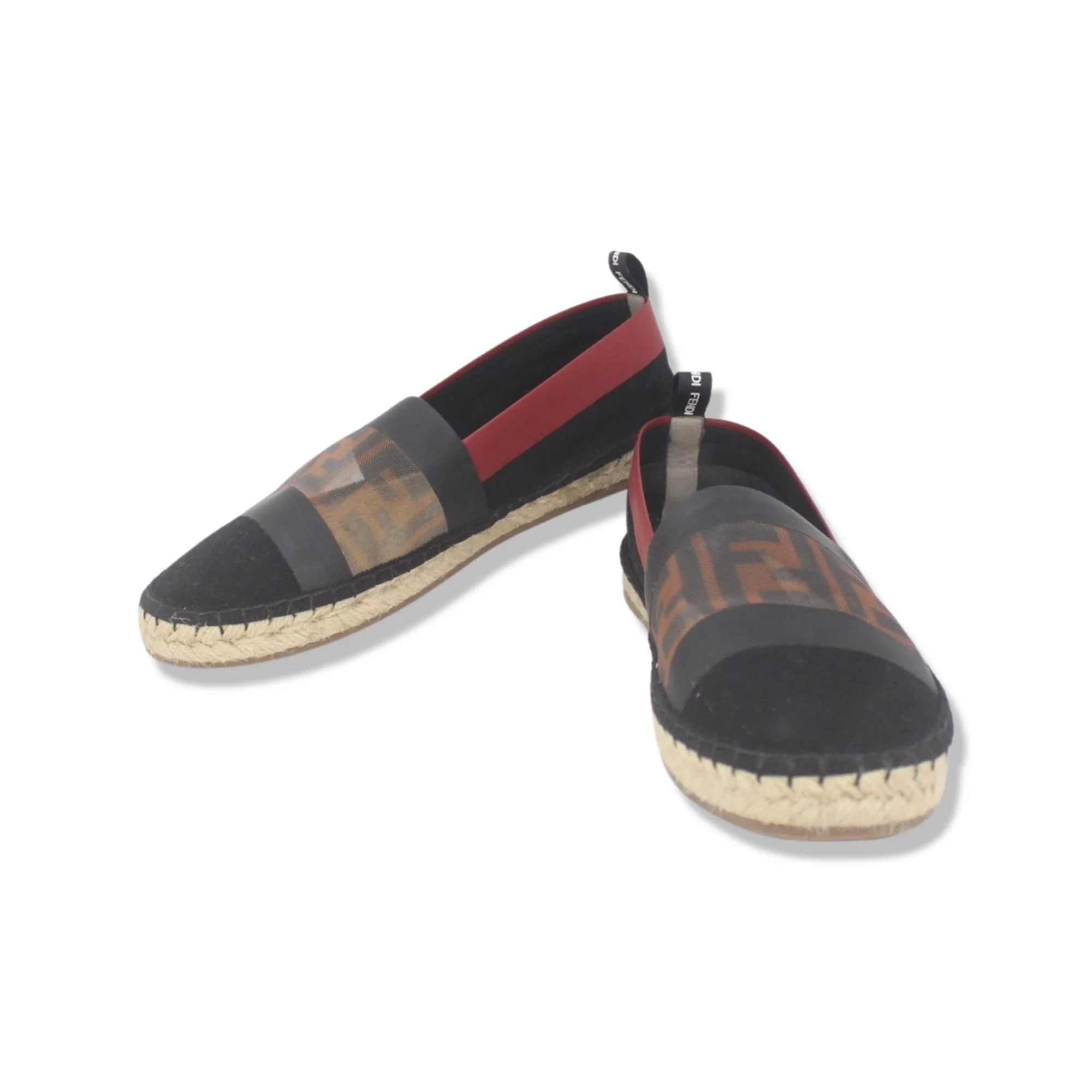 Mesh Fendi espadrilles Talla 38.5