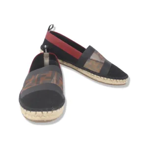 Mesh Fendi espadrilles Talla 38.5