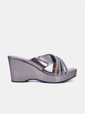 Mynaal Mahara Women's Wedge Sandals